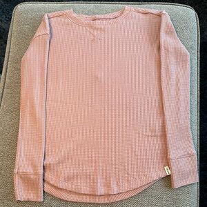 A&F thermal shirt